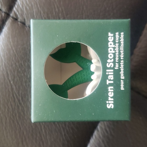 Starbucks Siren Tail Cup Topper - Picture 2 of 5